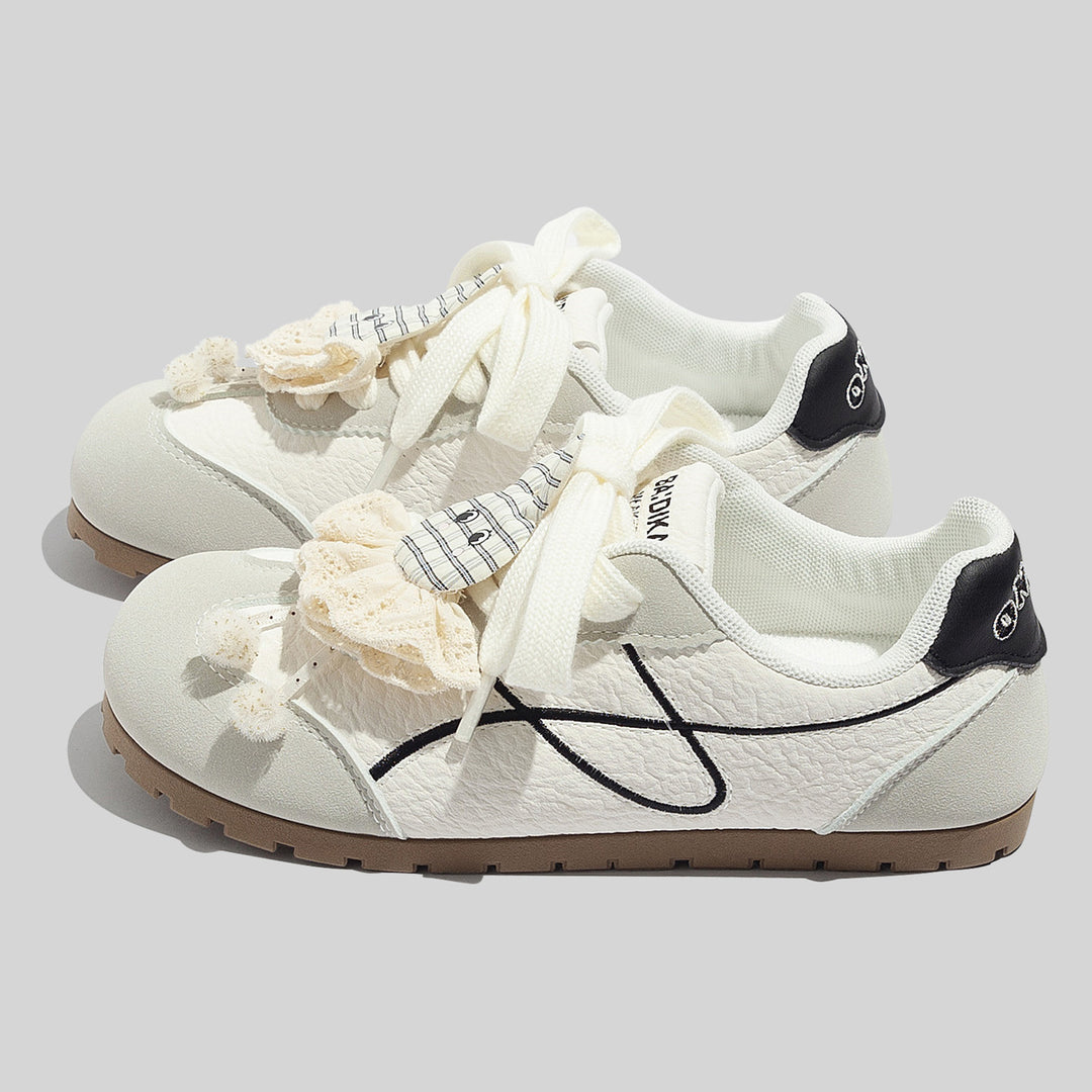 Damen Sneakers mit verspielt kreativem Hasenmotiv und bequemer Sohle R&B