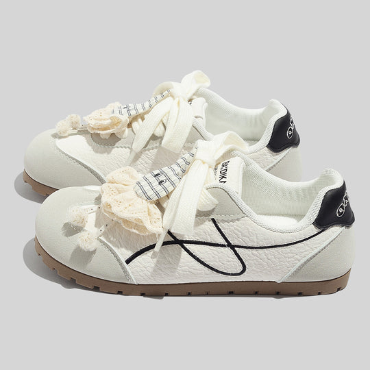 Damen Sneakers mit verspielt kreativem Hasenmotiv und bequemer Sohle R&B