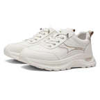 Damen Moderne Komfort-Sneaker mit dämpfender Laufsohle R&B