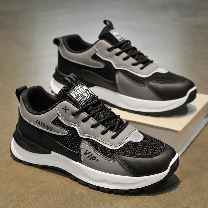 Damen Atmungsaktive Lauf-Sneaker mit dämpfendem Sohlenprofil und modernen Akzenten