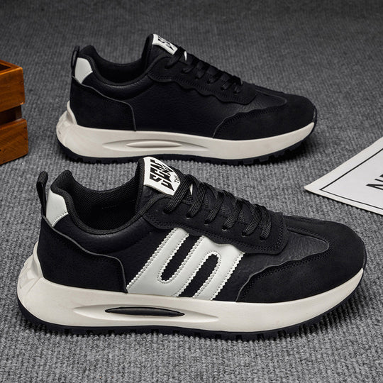 Damen Sportliche Sneaker mit robustem Obermaterial und stoßdämpfender Sohle R&B