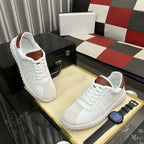 Damen Sportliche Sneaker mit stylischen Lederakzenten R&B