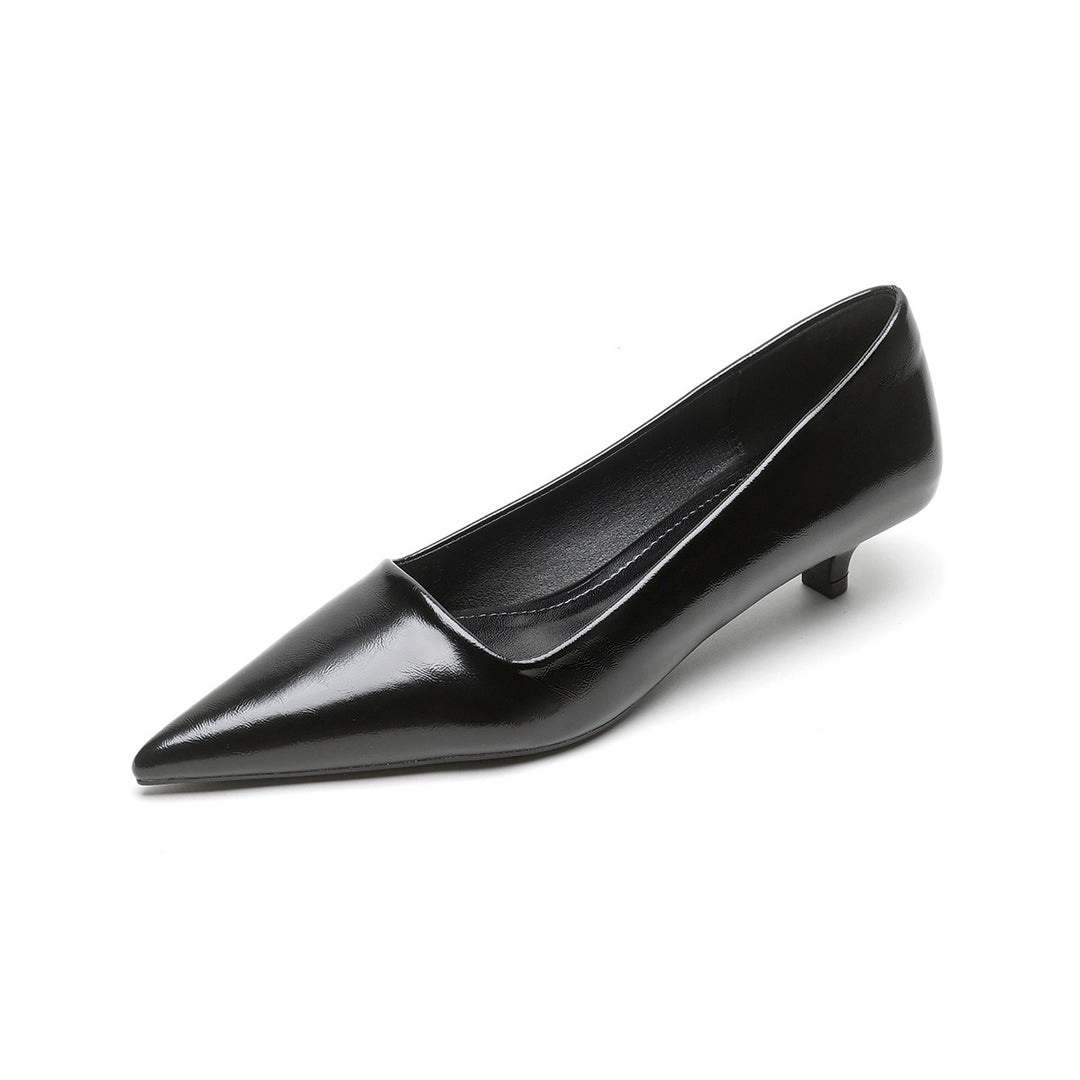 Damen spitze Absatzschuhe R&B