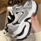 Damen Sportliche Sneakers mit atmungsaktiver Mesh-Oberfläche und dynamischer Dämpfung R&B