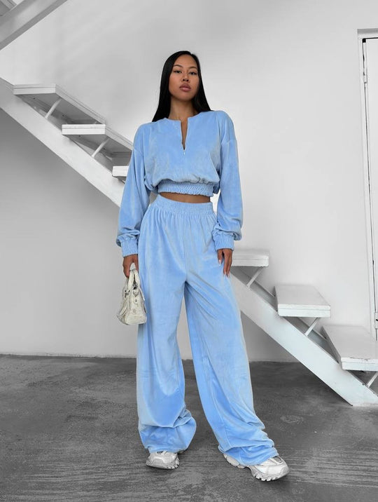 Damen Casual Oversized Set R&B