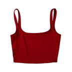 Damen Crop Top mit anschmiegsamem Schnitt
