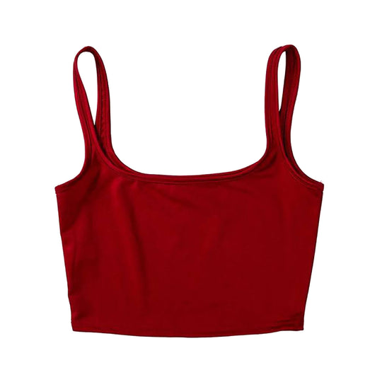 Damen Crop Top mit anschmiegsamem Schnitt R&B