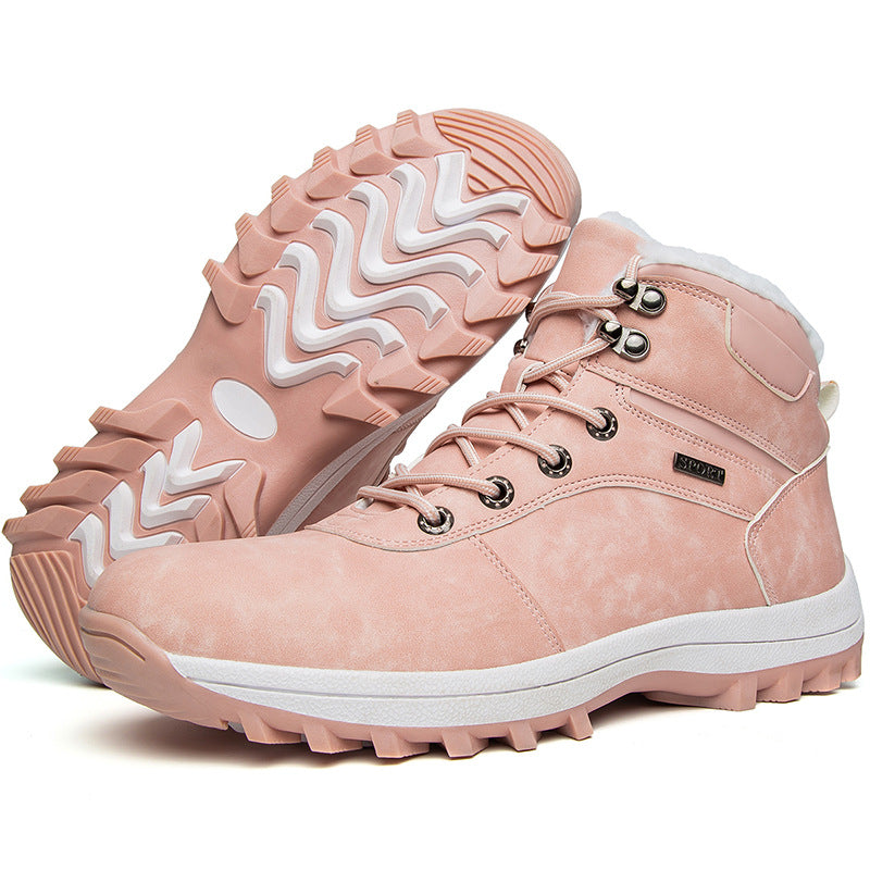 Damen Wassertaugliche Winterstiefel mit isolierendem Innenfutter und rutschfester Sohle R&B