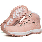 Damen Wassertaugliche Winterstiefel mit isolierendem Innenfutter und rutschfester Sohle R&B