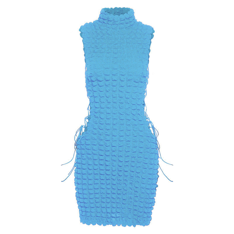 Damen Bodycon Kleid mit raffiniertem Strukturdesign R&B