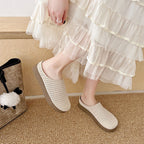 Damen Komfortable und stilvolle Clogs aus weichem Material
