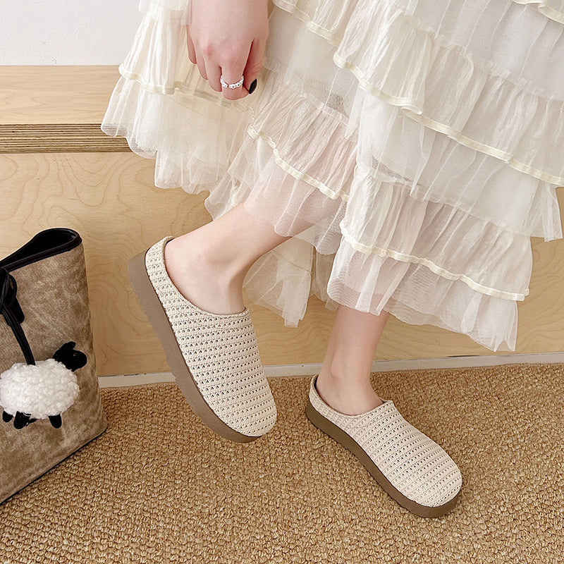 Damen Komfortable und stilvolle Clogs aus weichem Material