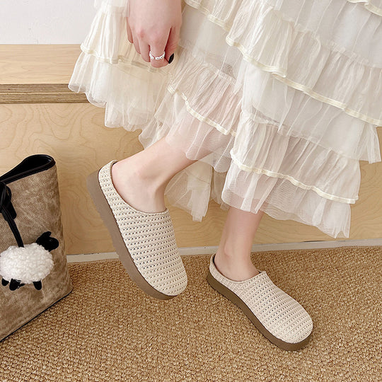 Damen Komfortable und stilvolle Clogs aus weichem Material R&B