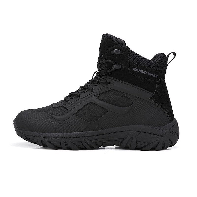 Damen Hochwertige Wanderstiefel mit rutschfester Sohle und atmungsaktiven Obermaterialien R&B