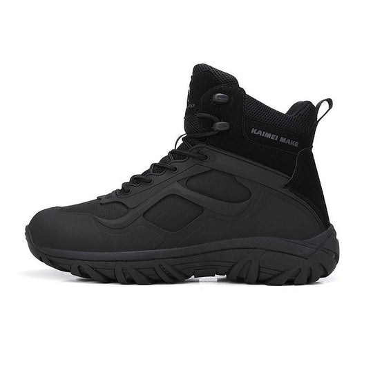Damen Hochwertige Wanderstiefel mit rutschfester Sohle und atmungsaktiven Obermaterialien R&B