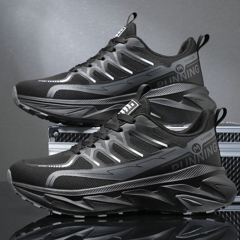 Damen Sportliche Laufschuhe mit atmungsaktivem Obermaterial und stoßdämpfendem Fußbett