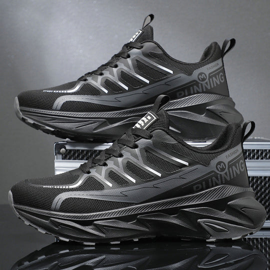 Damen Sportliche Laufschuhe mit atmungsaktivem Obermaterial und stoßdämpfendem Fußbett R&B
