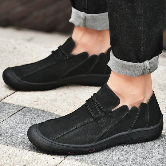 Herren Bequeme Slip-On Schuhe mit flexiblem Design R&B