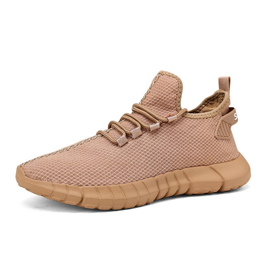 Damen Atmungsaktive Slip-On Laufschuhe mit flexibler Sohle R&B