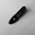 Damen elegante Ballerinas mit Double-Cross Riemchen R&B