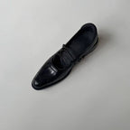 Damen elegante Ballerinas mit Double-Cross Riemchen R&B