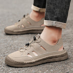 Herren Freizeitsandalen mit verstellbarem Riemen R&B