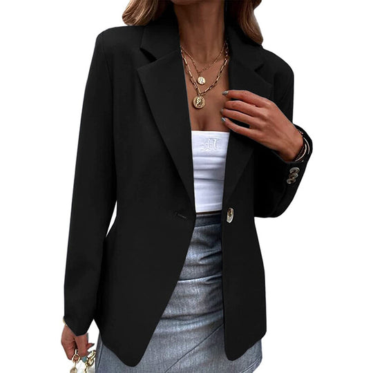 Damen Elegante und bequeme Blazerjacke R&B
