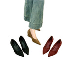 Damen elegante Pumps mit verspielt geschwungenem Design und Schleifenakzenten R&B