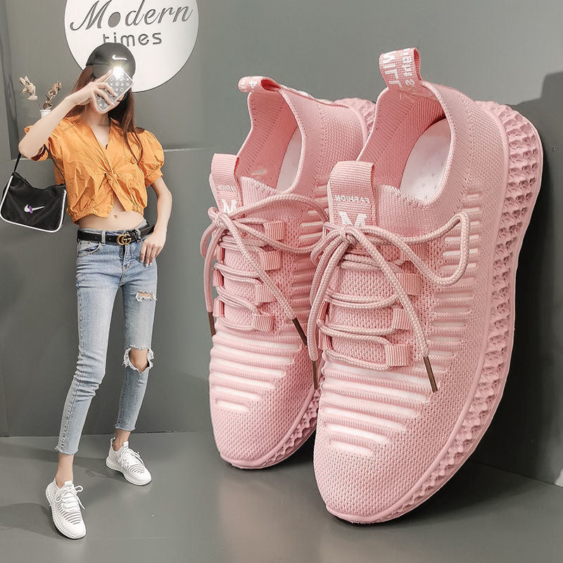Damen Atmungsaktive Sport Sneakers mit flexibler Sohle R&B
