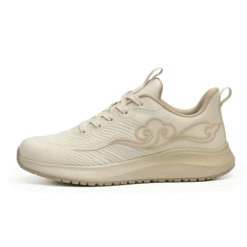 Herren Performance-Laufschuhe mit atmungsaktivem Obermaterial und dämpfender Sohle R&B