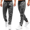 Herren Sportliche Jogginghose mit seitlichen Kontraststreifen R&B