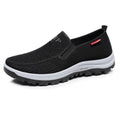 Damen Atmungsaktive Slip-On Sneakers mit rutschfester Sohle R&B