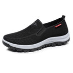 Damen Atmungsaktive Slip-On Sneakers mit rutschfester Sohle R&B