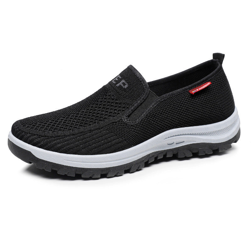 Damen Atmungsaktive Slip-On Sneakers mit rutschfester Sohle R&B