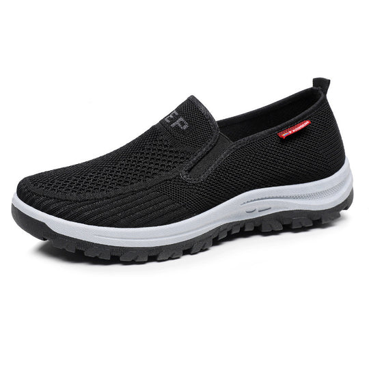 Damen Atmungsaktive Slip-On Sneakers mit rutschfester Sohle R&B