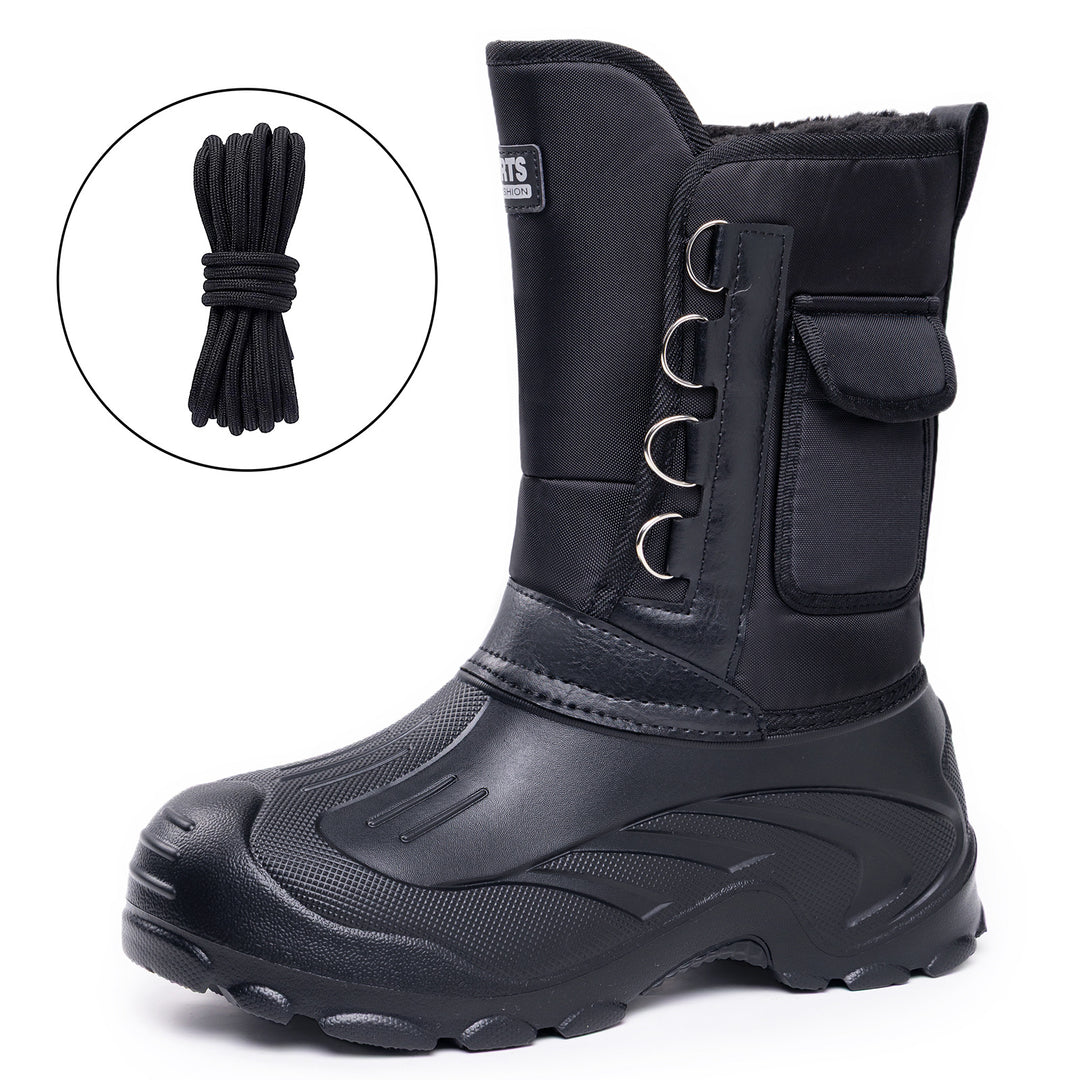 Damen Winterstiefel mit isolierendem Innenfutter und rutschfester Sohle R&B