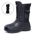 Damen Winterstiefel mit isolierendem Innenfutter und rutschfester Sohle R&B