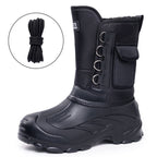 Damen Winterstiefel mit isolierendem Innenfutter und rutschfester Sohle R&B