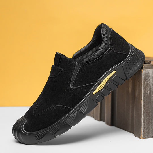 Herren elegante Slip-On Freizeitschuhe im sportlichen Design R&B