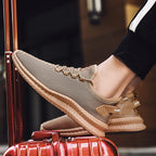 Damen Atmungsaktive Lauf-Sneaker mit elastischer Schnürung R&B