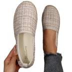 Damen Espadrilles mit rutschfester Sohle und anatomischem Fußbett R&B