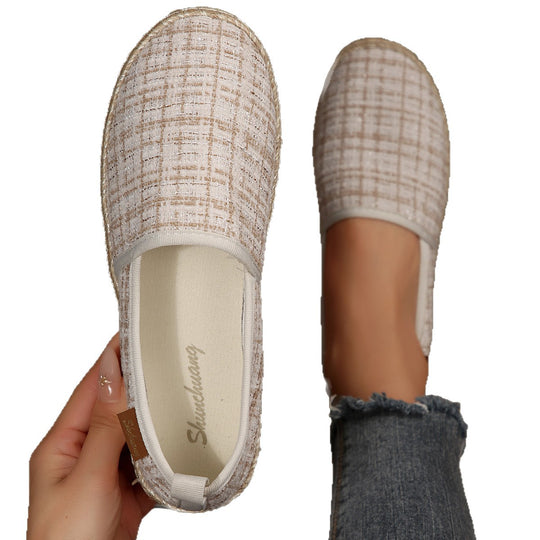 Damen Espadrilles mit rutschfester Sohle und anatomischem Fußbett R&B