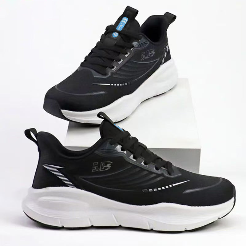 Damen Sportliche Lauf-Sneaker mit dämpfender Sohle
