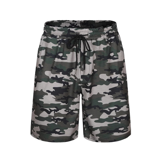 Herren Camouflage Sportanzug mit modernem Design und praktischen Taschen R&B