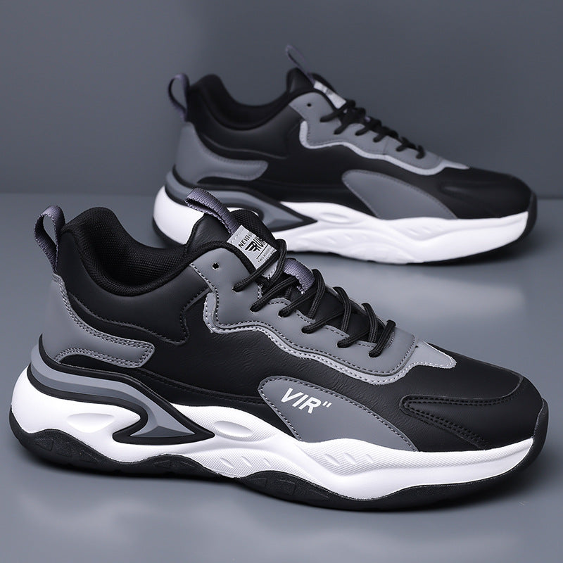 Damen sportliche Sneakers mit dämpfender Laufsohle und atmungsaktivem Obermaterial R&B