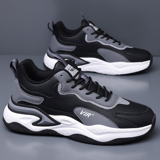 Herren Sportliche Trekkingsneakers mit atmungsaktivem Obermaterial und stoßdämpfender Sohle R&B