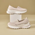 Damen Atmungsaktive Slip-On Sneakers mit flexiblem Dämpfungssystem R&B