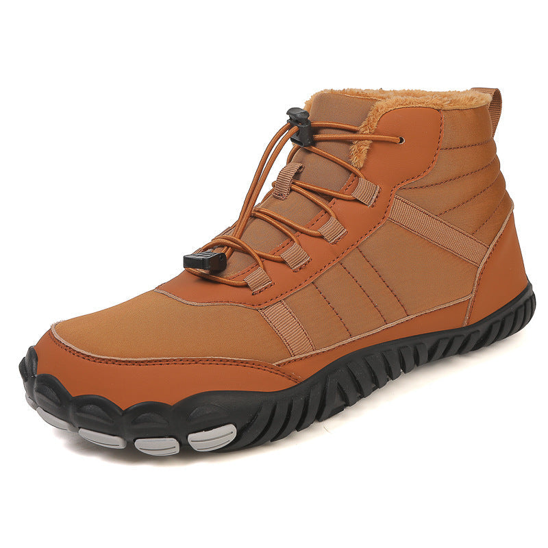 Damen Thermo Winterstiefel mit rutschfester Sohle und warmem Innenfutter R&B