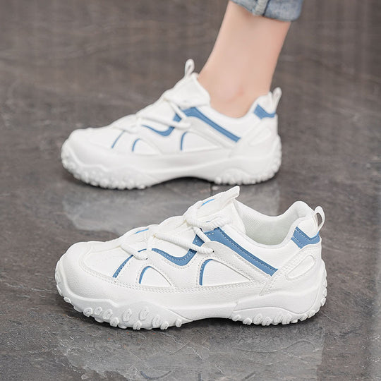 Damen Sportliche Trail Sneakers mit rutschfester Laufsohle und atmungsaktivem Obermaterial R&B