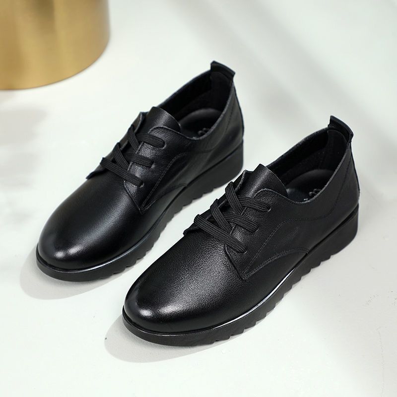 Damen Komfortable Schnürschuhe R&B